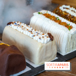 Les bûches de Noël artisanales de Baiman's Cake à Montreuil - photos