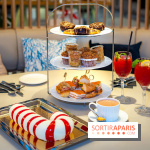 Le tea time de Noël et d'hiver du Printemps Haussmann 2025 - 2026 photos