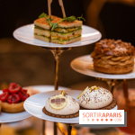 Le tea time Emily in Paris de l'Hôtel du Louvre - A7C04057