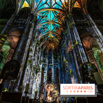 L'Odyssée Céleste à l'église Saint-Eustache à Paris, le nouveau spectacle Luminiscence 