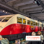 Salon Rétromobile 2026 à Paris - train Bugatti