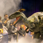 Le Monde des Dinosaures : une immersion spectaculaire avec 40 dinosaures animatroniques à Dammarie-les-Lys