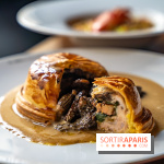 Les 110 de Taillevent, le restaurant traditionnel en accords mets et vins - photo - tourte aux morilles