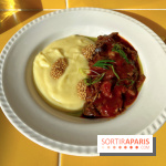 Tout Day - Daube de champignons, purée