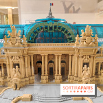 Insolite : assistez au montage en live d'une maquette LEGO du Grand Palais