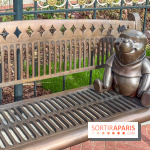 Adventure Way Adventure Bay Disney Adventure World Disneyland Paris Jardin du Gazebo Winnie L'Ourson