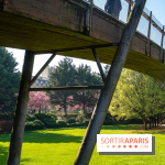 Les pommiers et cerisiers en fleurs du Jardin de Reuilly, Parc de Reuilly à Paris 12e - photos  - parc