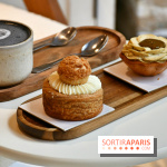 Solaria, un coffee-shop aux pâtisseries réconfortantes près du Louvre à Paris
