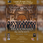 Les jeunes voix américaines de Woodward Academy en concert à Paris