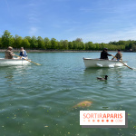 Les barque de l'Etang aux Carpes, à Fontainebleau - nos photos