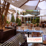 La terrasse du Rivié au Hoxton Paris - photos
