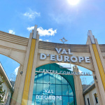Val d’Europe : destination shopping et loisirs incontournable à l’est de Paris