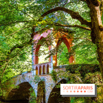 La réserve Naturelle des Etangs de Bonnelles, son pont kiosque, temple de l'amour et ses trésors