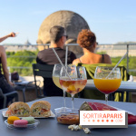 La terrasse estivale 2026 au sommet du Musée d'Orsay