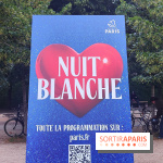 Nuit Blanche 2026 à Paris