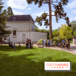Guinguette du dispensaire et Foodtruck des Écuries au parc du Dispensaire de Sartrouville dans les Yvelines - photos