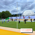 Fan zone - Parc de la Villette