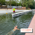 La baignade dans la Marne à Maisons-Alfort (94) - nos photos