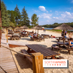 La plage et guinguette des Étangs de Hollande - photos