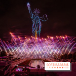 Le feux d'artifice de Paris 2026, les photos du spectacle