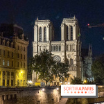 Paris la nuit - notre dame nuit