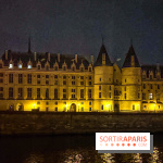 Paris la nuit - conciergerie nuit