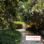 Le Jardin Claire Motte, square secret dans le 17e arrondissement