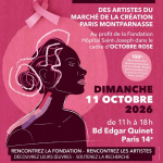 Le marché de la création Edgar Quinet : une galerie d'art gratuite et à ciel ouvert
