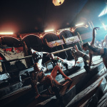 VIBRATION : un spectacle immersif entre danse et cirque au Cirque Théâtre Bormann à Paris
