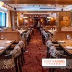 Doobie's : salle de restaurant aux banquettes et tables dressées