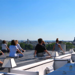 L'été 2015 sur les terrasses de Maison Blanche