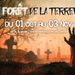 Sherwood Parc se transforme en Forêt de la Terreur pour une expérience Halloween inoubliable