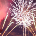 Feu d'artifice du 14 Juillet 20188 à Boulogne-Billancourt (92)