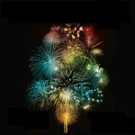 Feu d'artifice du 14 Juillet 2018 à Colombes (92)