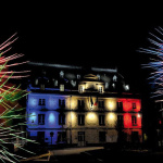 Feu d'artifice 2019 à Villejuif (94)