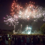 Feu d'artifice du 14 juillet 2019 à Cormeilles-en-Parisis (95)