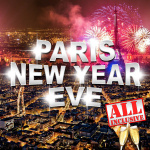 Nouvel an festif : Soir&eacute;e PARIS NEW YEAR avec Buffet, f&ecirc;te, et Boissons - maintenue