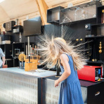 La science fait son show aux Etincelles du Palais de la découverte !