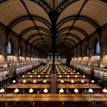 La Biblioth&egrave;que Sainte-Genevi&egrave;ve, au coeur du Quartier Latin