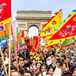 Défilé du Nouvel An chinois - Lunaire sur les Champs-Elysées 2024