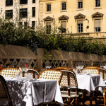 Hollywood Savoy, la renaissance du restaurant emblématique - terrasse