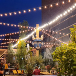 88 Ménilmontant : la friche estivale éphémère de La Bellevilloise s'ouvre à nous