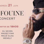 La Fouine en concert gratuit pour la fête de la musique à Plaisir dans les Yvelines
