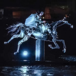 JO Paris 2024 : qui était la cavalière sur cheval d'argent à la cérémonie d'ouverture ?