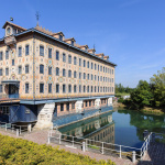 L’ancienne chocolaterie Menier transformée en SPA et hôtel 