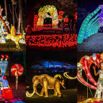 L’Odyssée Lumineuse au Parc Floral 2024 nous plonge dans les contes et légendes du monde entier