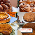 Galette des rois d'exception à Paris 2025, les créations folles des palaces et grands hôtels