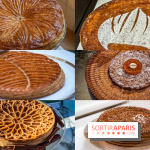 Les meilleures galettes des rois de pâtisseries et boulangeries à Paris 2025 pour l'Epiphanie 