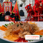 Nouvel An chinois 2025 au Shangri-La Paris : danse du lion, brunch exotique et menu de fête