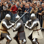 Fantastique, la fête médiévale dans le Val d'Oise